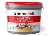 Клей для напольных покрытий Homakoll 222  6.0 кг. для ПВХ и LVT плитки (Вышла дата)