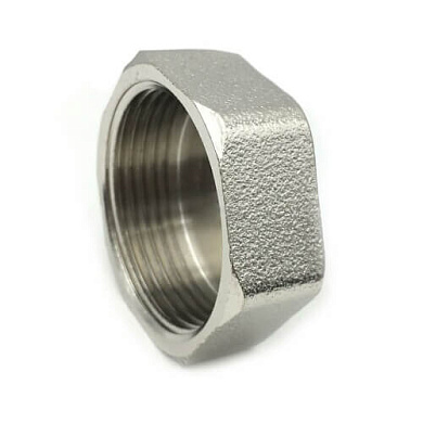 Заглушка латунная ДУ40 (1 1/2") ВР