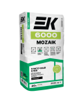 Клей ЕК 6000 MOZAIK на цем. основе 20кг белый (60)
