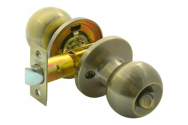 Ручка KNOB BUSSARE Фиксатор 67-03 Бронза