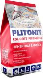 Затирка для плитки PLITONIT Colorit Premium биоцидная 02 белый 2 кг /8/