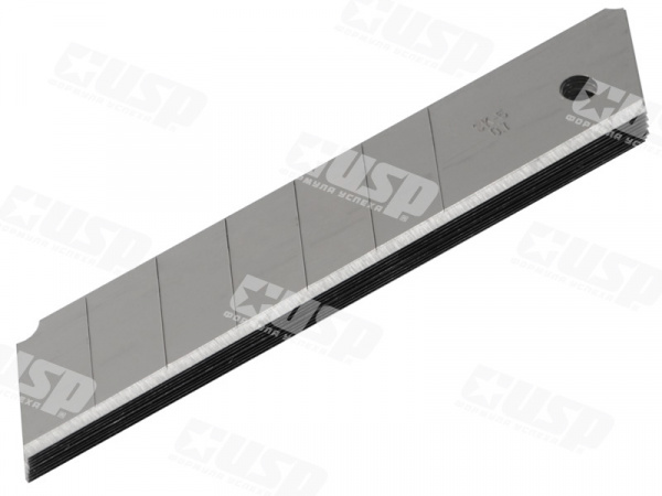 Лезвия для ножа технического 25 мм  (10 шт) USPEX