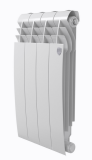 Радиатор биметаллический Royal Thermo BILINER B 500 8 секций Белый 