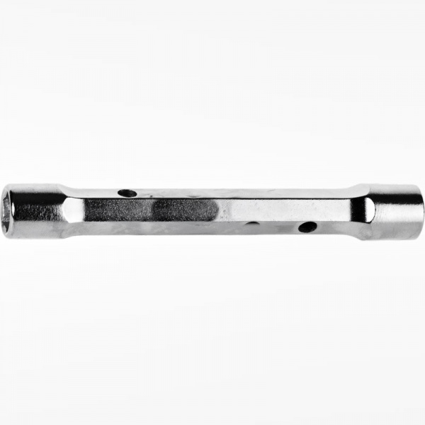 Ключ трубчатый двухсторонний, усиленный, 8х9 мм