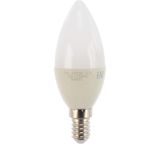 Лампа светодиодная LED 5Вт E14 400Лм белый матовая свеча 230V/50Hz ECO