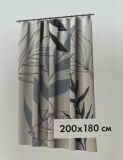 Шторка для ванной комнаты "AQUAFLOWER" FORA 200*180