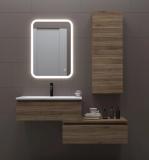 Зеркало MIXLINE "Колорит" ЭКОНОМ 500*700 (ШВ) сенс.выкл, универс крепеж