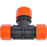 Тройник цанговый "ЖУК", 1/2"