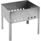 Мангал GRINDA Barbecue, 400 х 250 х 400 мм, в коробке, сборный мангал
