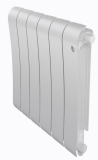 Радиатор биметаллический Royal Thermo Infinity 500 Bianco Traffico 12 секций