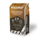 Антигололед ROCKMELT пескосоль 20 кг