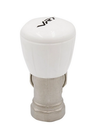Клапан американка для рад. угловой 1/2" /12