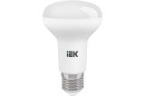 Лампа светодиодная LED рефлекторная 8вт E27 R63 белый ECO