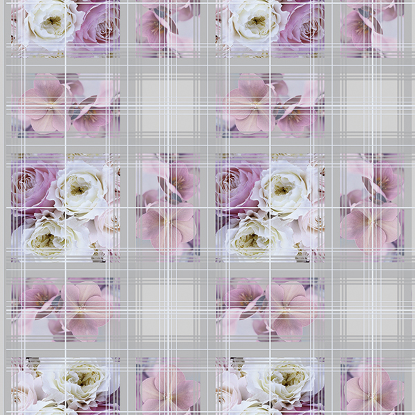 Клеенка Photoprint 140 см 737 Розовые цветы (20м)