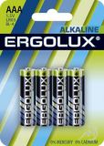 Элемент питания Ergolux LR03/286 BL4