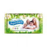Салфетки влажные SUPERFRESH 60шт