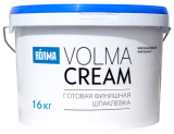 Шпатлевка финишная готовая ВОЛМА-Cream 16 кг