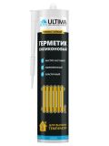 Герметик Ultima High temp силиконовый термостойкий красный 240мл (12)
