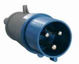 Вилка кабельная 32А 2P+PE 220В IP44 ССИ-023 IEK PSR01-032-3