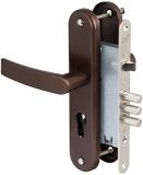 Замок врезной  78930 САМ 4-31 (медь) б/ц г.Рязань