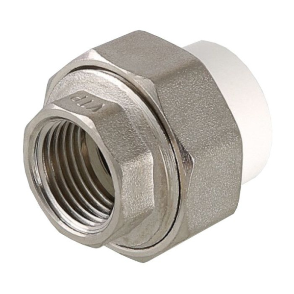 Муфта комбинированная разьемная d20-1" ВР ППР