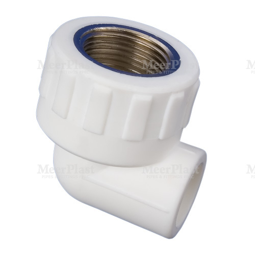 Уголок комбинированный d32х 3/4" ВР ППР