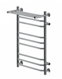 Полотенцесушитель MIXLINE MIRA 80х50х50 г2 (1'' НР, 8 перекладин + полка, правое подкл) водяной