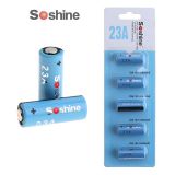 Батарейка Soshine 23A  Alkaline 12V