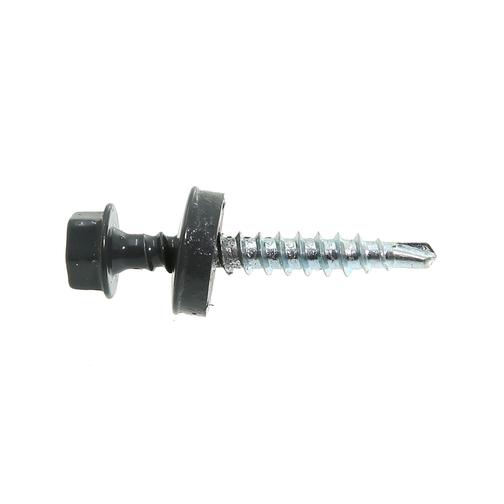 Саморезы 4,8х70 RAL 7024 серый графит