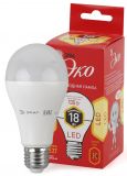 Лампа светодиодная LED smd А65-18w-827-Е27 ECO Эра (10)