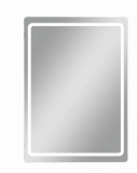 Зеркальный шкаф MIXLINE "Симпл" 500*700 (ШВ) универс выкл, светодиод. подсветка