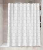Шторка для ванной комнаты DELICATE WHITE 180*180