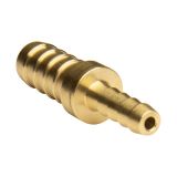 Соединитель латунный переходной  8-10 мм под резиновый шланг