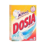 Порошок стиральный DOSIA 400гр Альпийская свежесть автомат/21