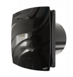 Вентилятор вытяжной D100 WAVE Black classic ERA