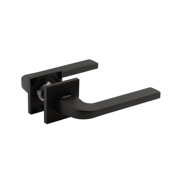Ручка дверная "Н-М" Slim 141К Черный