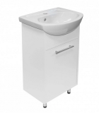 Тумба с умывальником "АлАн-45" белый, ум. Уют-45