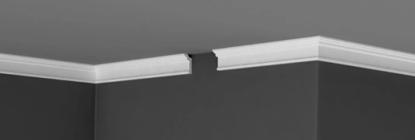 Плинтус потолочный Де-Багет П 13 20/35 (175)