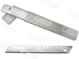 Лезвия для ножа технического 9 мм  (10 шт) USPEX