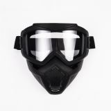 Очки защитные панорамные со щитком Sparkon