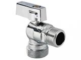 Кран угловой 1/2"х1/2"нар/нар
