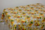 Клеенка Глянец 140 см, Сочный лимон