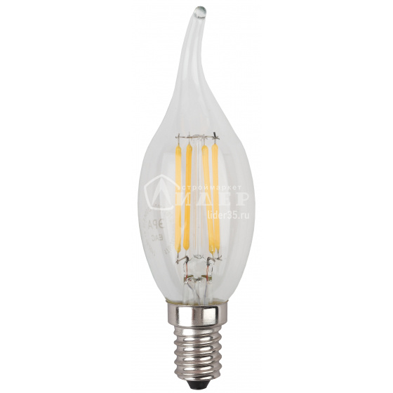 Лампа светодиодная F-LED ВXS 7W-840-Е14 Эра 