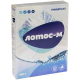Порошок стиральный ЛОТОС-М 400гр универсал/24