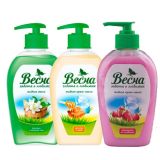Мыло жидкое Весна 280г в ас-те