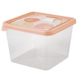 Контейнер Plast Team Pastel, квадратный, 0,75 л