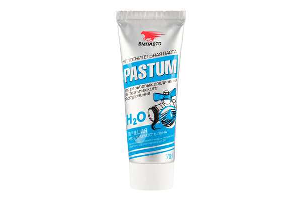 Паста Pastum H2O 70г для резьбовых соединений сантехнического оборудования, (8103)