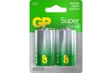 Батарея GP LR20 Super Alkaline 2BL/20