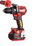 Шуруповерт аккумуляторный 160Нм без удара (кейс, 2 ак. 5а/ч,  З/У 4а)