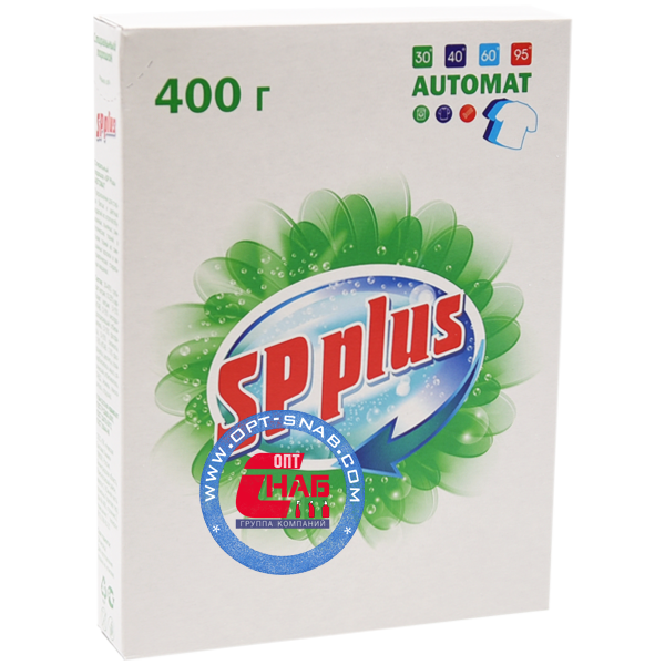 Порошок стиральный SP plus 400г универсал/24